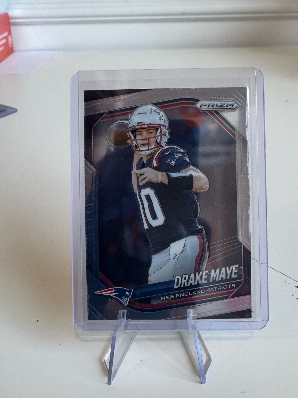 🔥 2025 Drake Maye Panini Prizm. New England Patriots